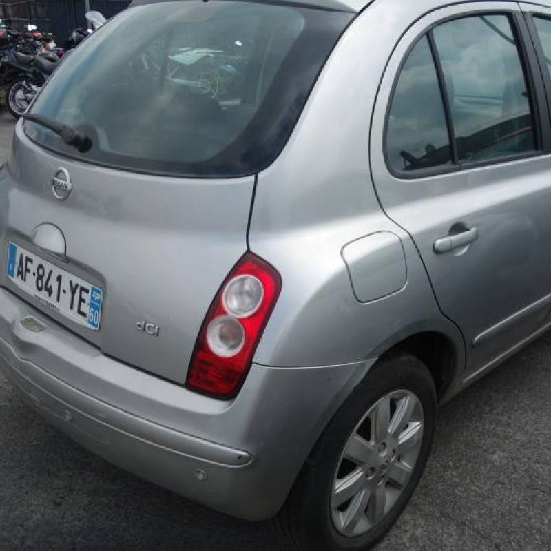 Ceinture arriere gauche NISSAN MICRA 3 Photo n°6