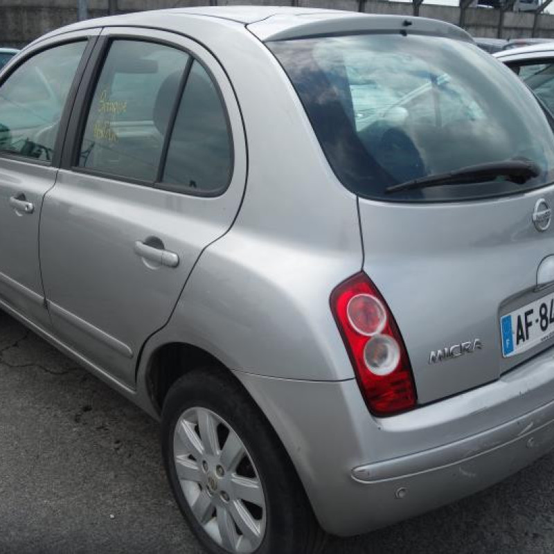 Ceinture arriere gauche NISSAN MICRA 3 Photo n°7