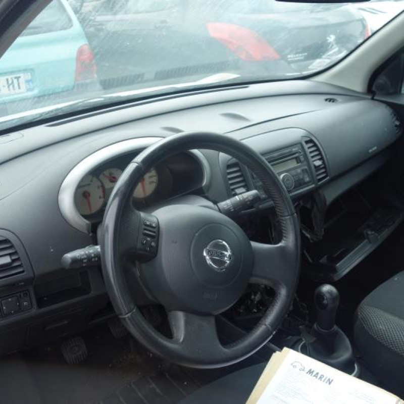 Ceinture arriere gauche NISSAN MICRA 3 Photo n°8
