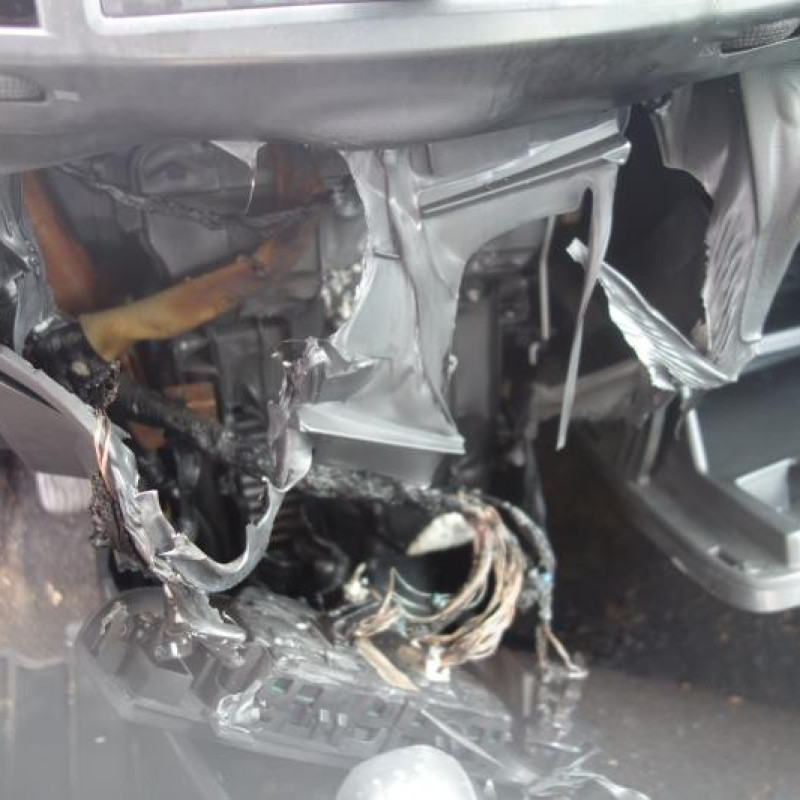 Ceinture arriere gauche NISSAN MICRA 3 Photo n°10