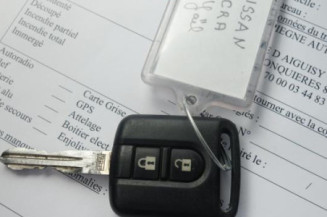 Ceinture arriere gauche NISSAN MICRA 3