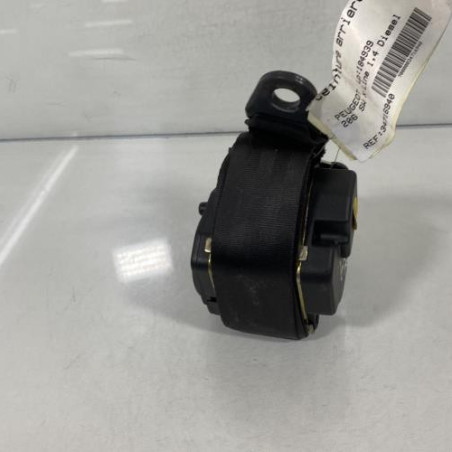 Ceinture arriere droit PEUGEOT 206