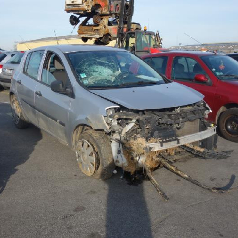 Ceinture arriere gauche RENAULT CLIO 3 Photo n°5