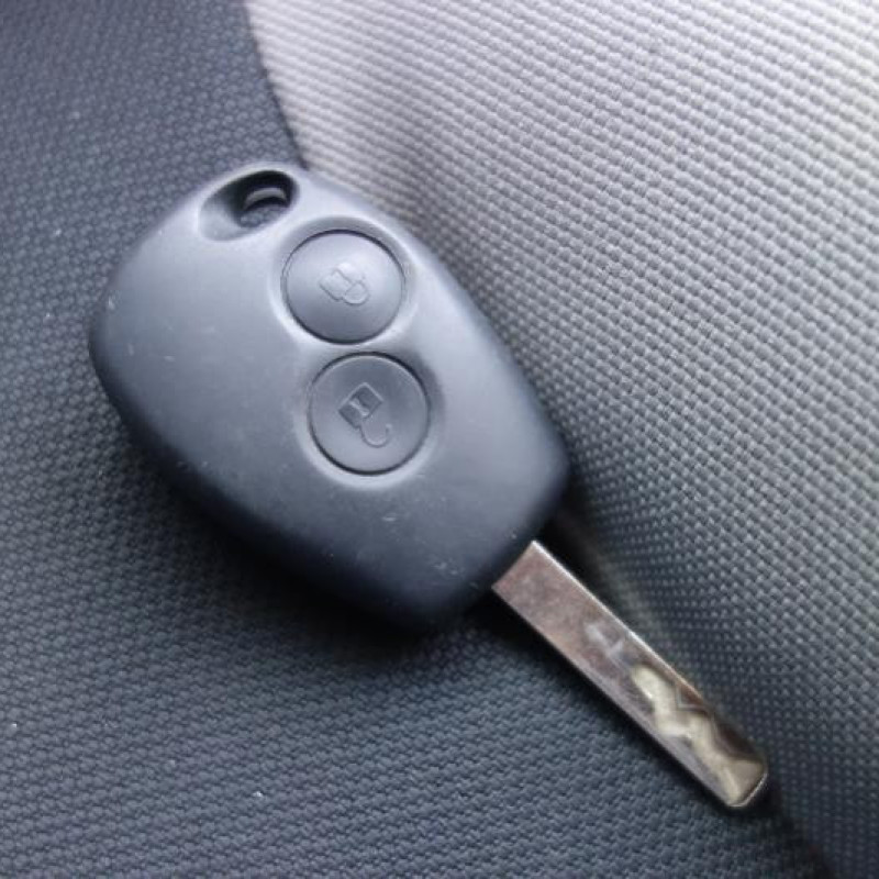 Ceinture arriere gauche RENAULT CLIO 3 Photo n°11