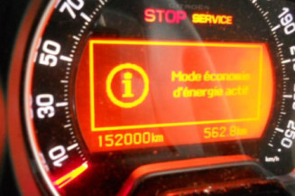 Attache ceinture arriere gauche CITROEN C5 2