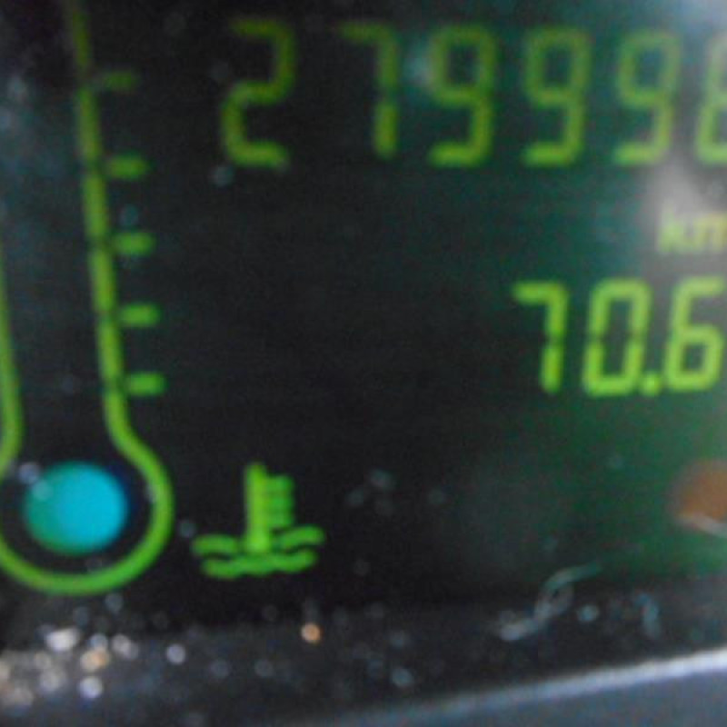 Pretensionneur de ceinture avant droit CITROEN XSARA PICASSO Photo n°10