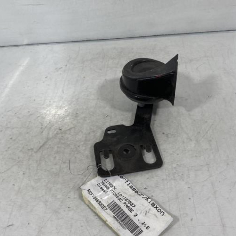 Avertisseur/Klaxon CITROEN XSARA PICASSO Photo n°3