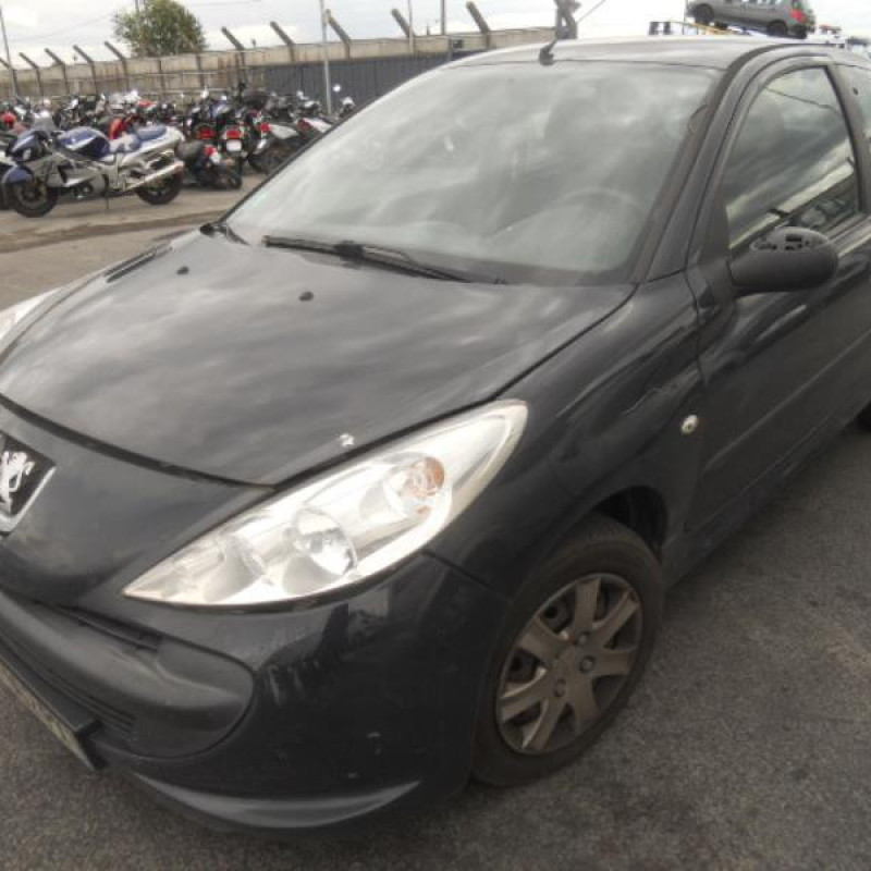 Attache ceinture arriere gauche PEUGEOT 206+ Photo n°4