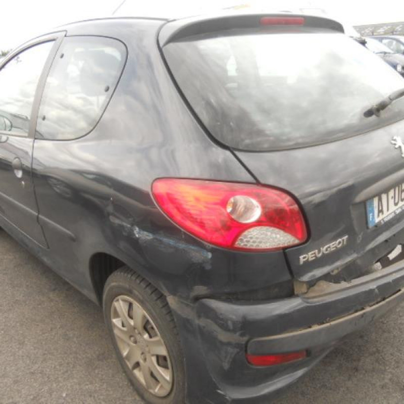 Attache ceinture arriere gauche PEUGEOT 206+ Photo n°9