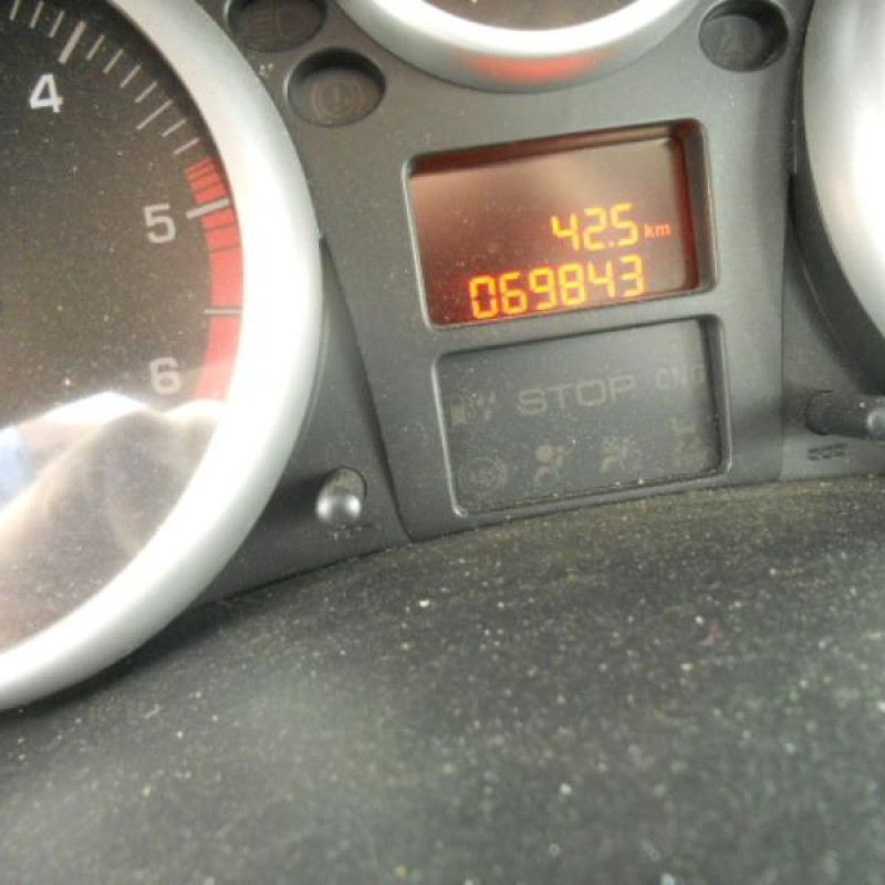 Attache ceinture arriere gauche PEUGEOT 206+ Photo n°11