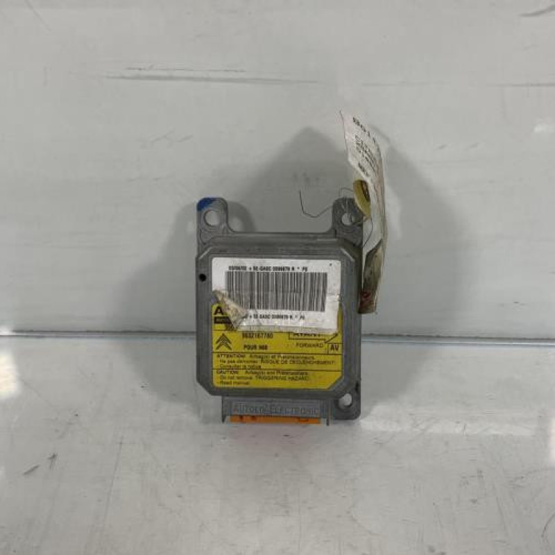 Boitier air bag CITROEN XSARA PICASSO Photo n°1