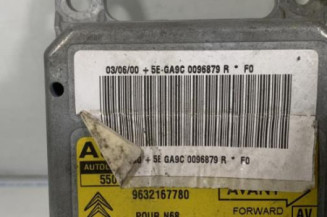 Boitier air bag CITROEN XSARA PICASSO