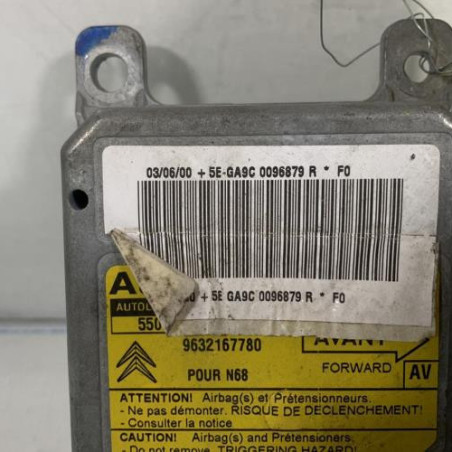Boitier air bag CITROEN XSARA PICASSO