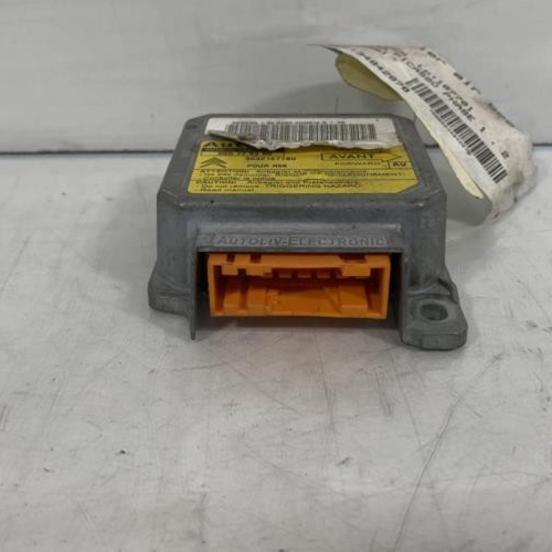 Boitier air bag CITROEN XSARA PICASSO Photo n°3