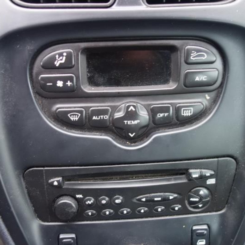 Boitier air bag CITROEN XSARA PICASSO Photo n°9