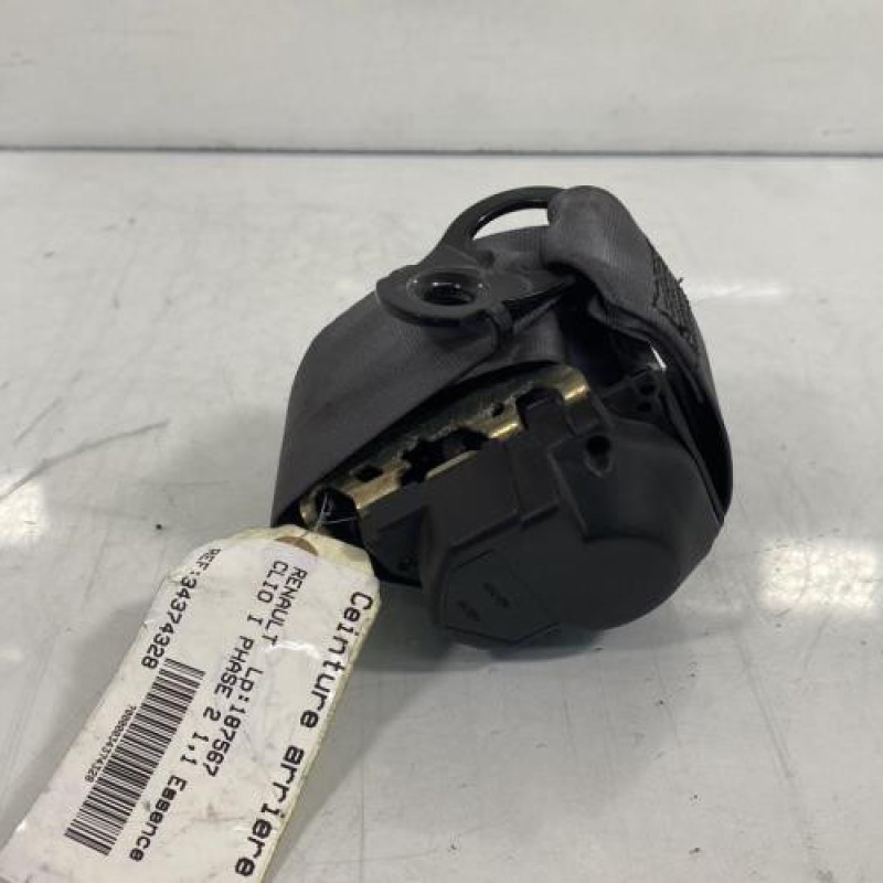 Ceinture arriere droit RENAULT CLIO 1 Photo n°3