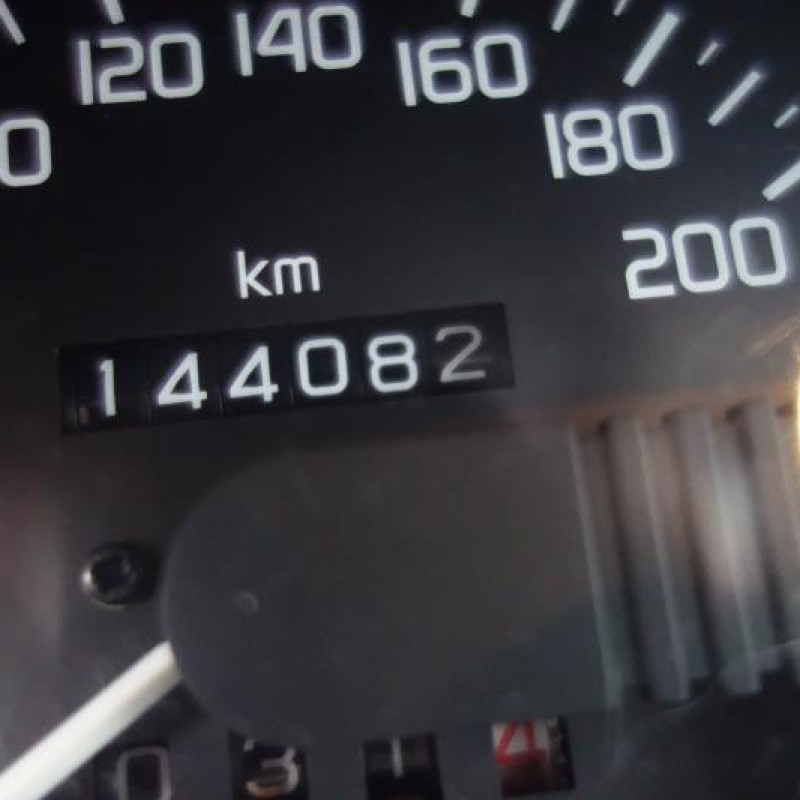 Ceinture arriere droit RENAULT CLIO 1 Photo n°10