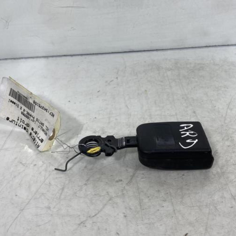 Attache ceinture arriere droit RENAULT VEL SATIS Photo n°3