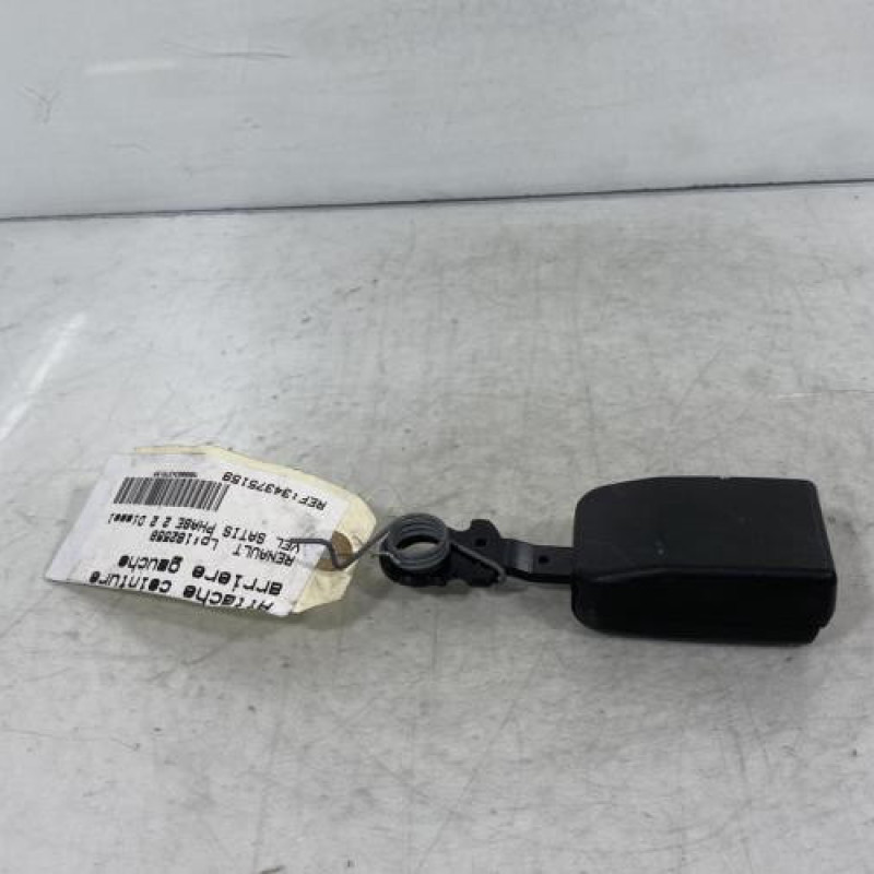 Attache ceinture arriere gauche RENAULT VEL SATIS Photo n°3