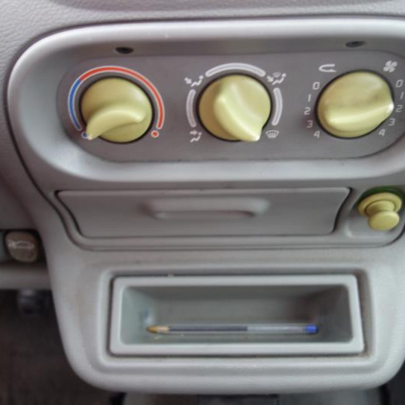 Commodo d'essuie glaces RENAULT TWINGO 1 Photo n°9