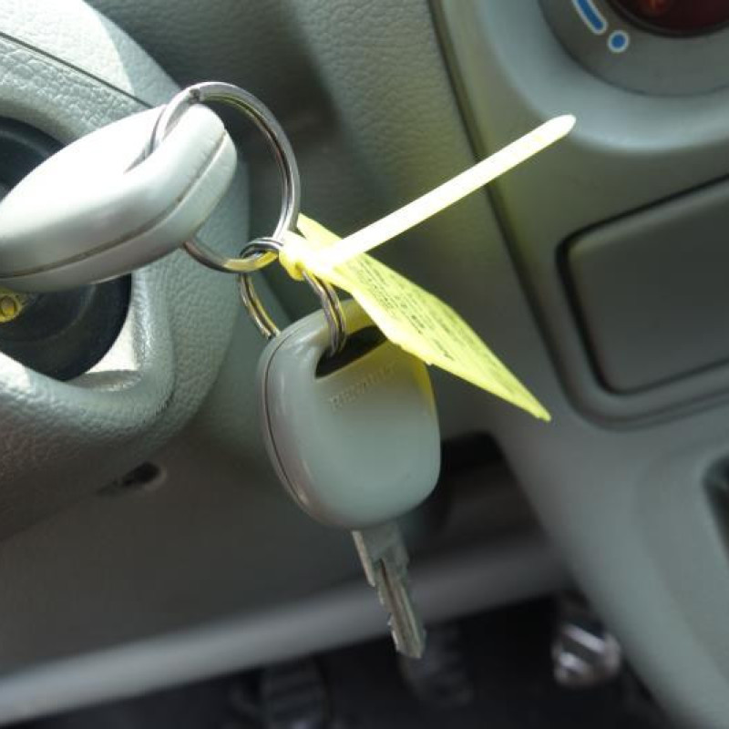 Commodo d'essuie glaces RENAULT TWINGO 1 Photo n°11