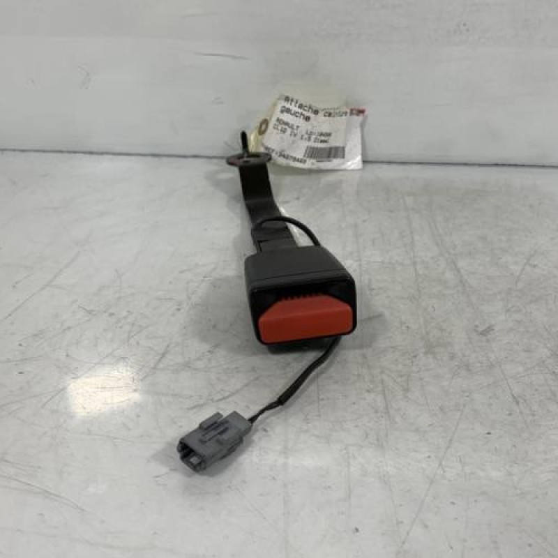 Attache ceinture avant gauche RENAULT CLIO 4 Photo n°3