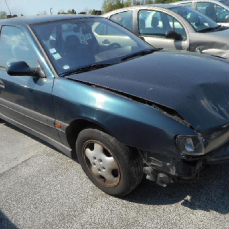 Attache ceinture arriere droit RENAULT SAFRANE Photo n°5