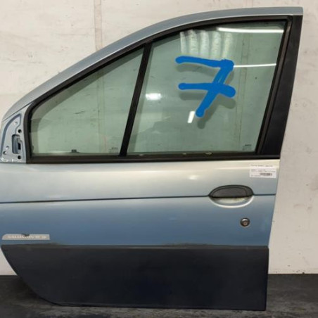 Porte avant gauche RENAULT SCENIC 1 Photo n°1