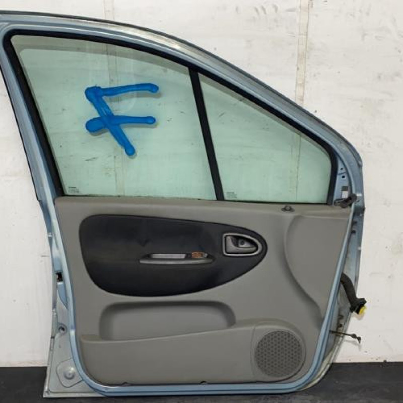 Porte avant gauche RENAULT SCENIC 1 Photo n°2