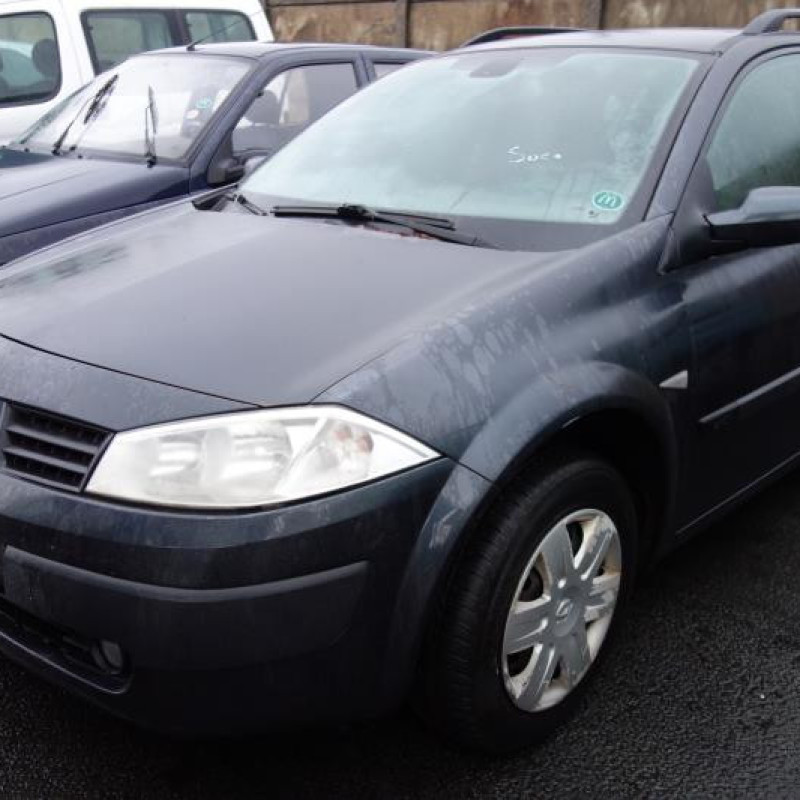 Renfort pare choc arriere (traverse) RENAULT MEGANE 2 Photo n°4