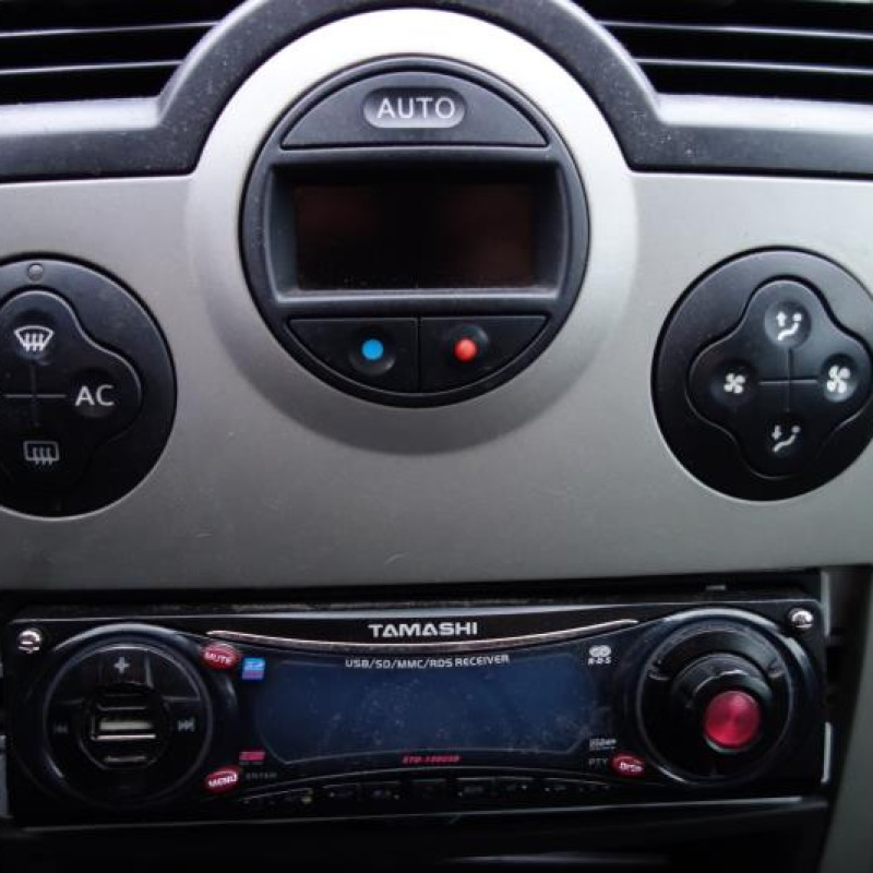 Renfort pare choc arriere (traverse) RENAULT MEGANE 2 Photo n°9