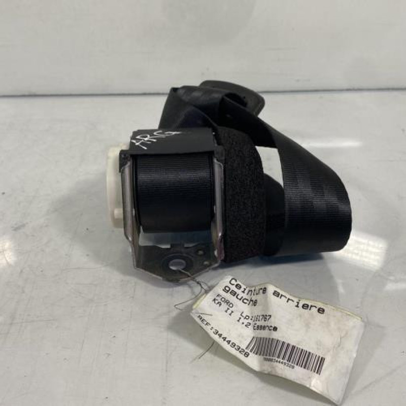 Ceinture arriere gauche FORD KA 2 Photo n°2