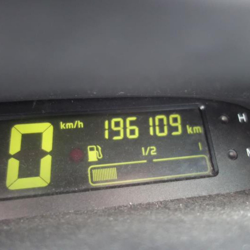 Commodo d'essuie glaces RENAULT TWINGO 1 Photo n°12