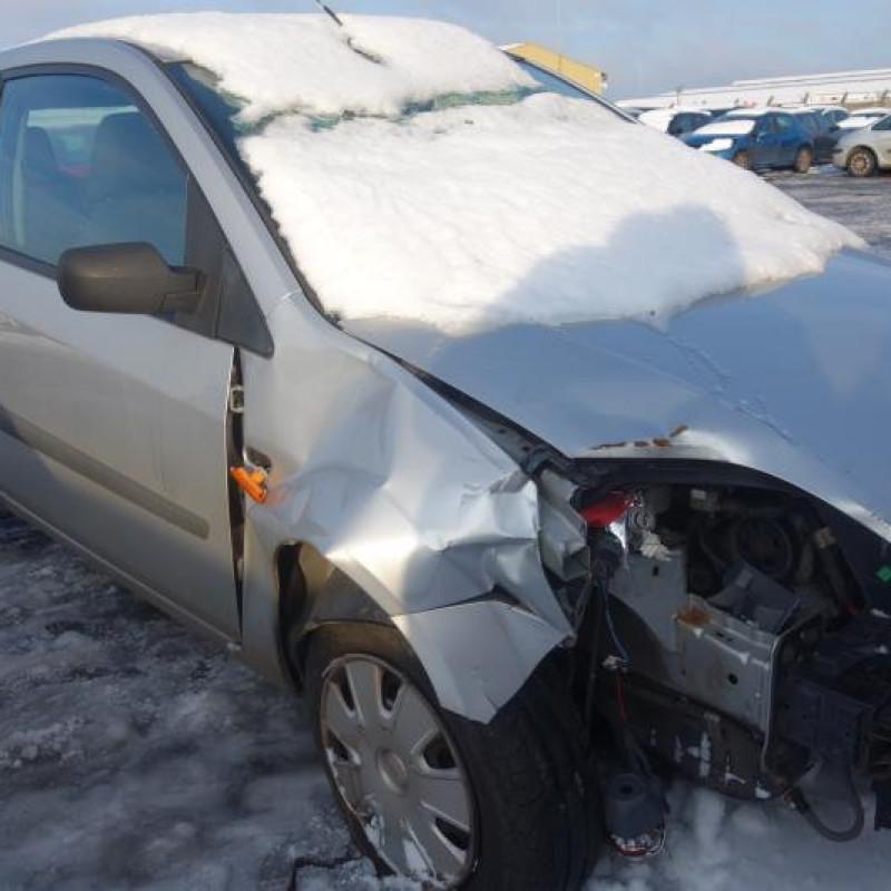 Malle/Hayon arriere FORD FIESTA 5 Photo n°4