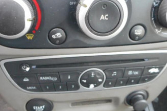 Pretensionneur de ceinture arriere gauche RENAULT MEGANE 3