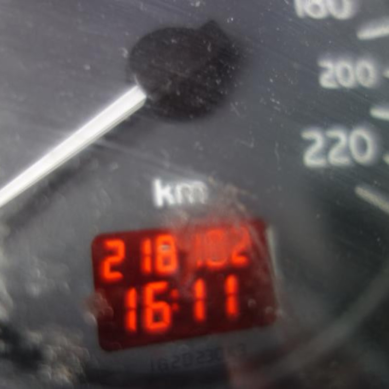 Ceinture arriere gauche RENAULT CLIO 2 Photo n°8