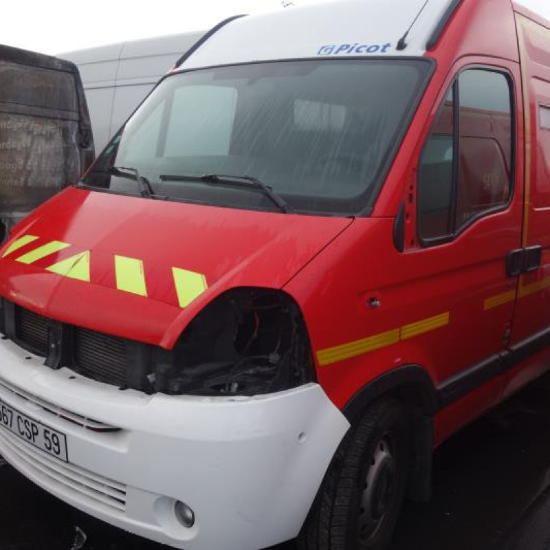Aile avant gauche RENAULT MASTER 2 Photo n°2