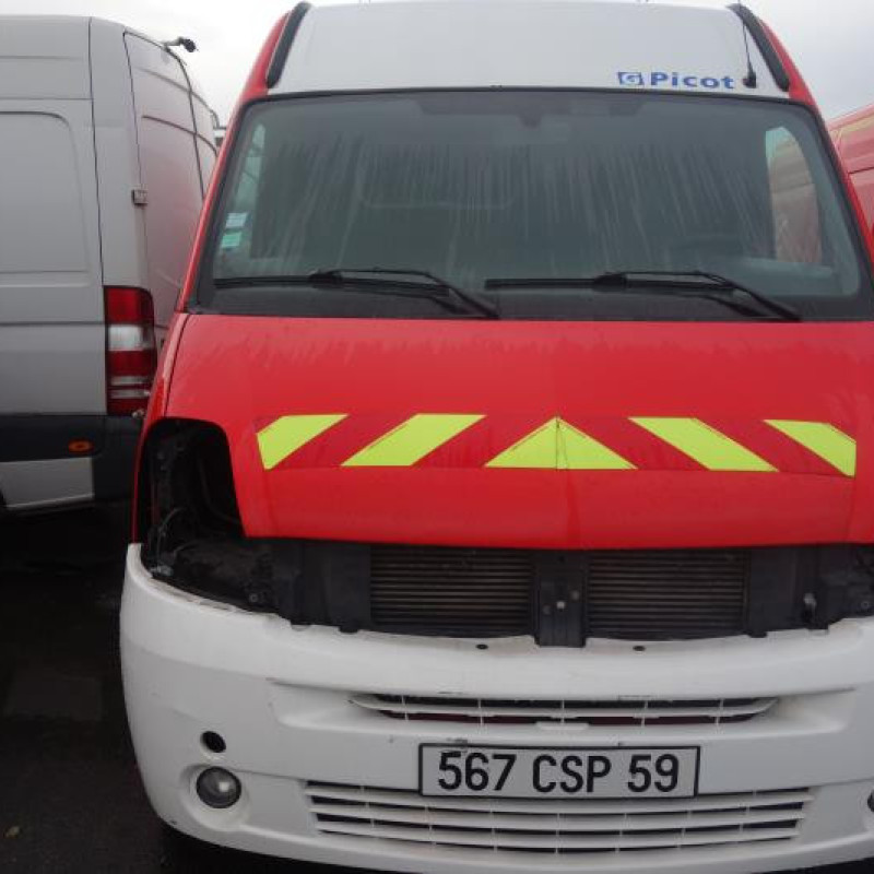Aile avant gauche RENAULT MASTER 2 Photo n°3
