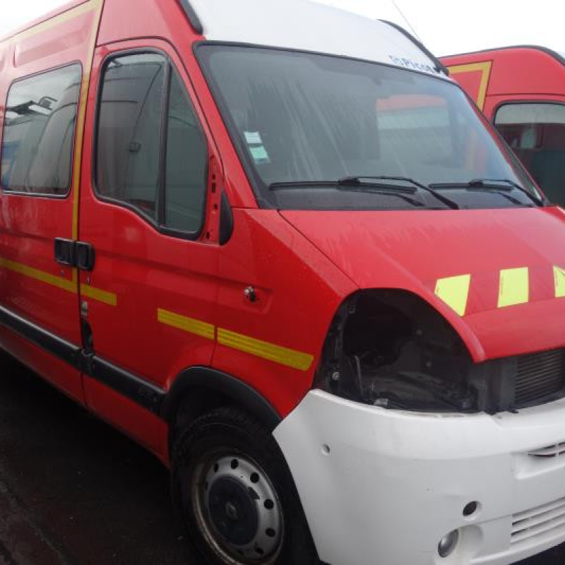 Aile avant gauche RENAULT MASTER 2 Photo n°4