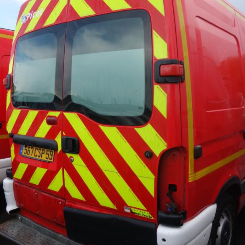 Aile avant gauche RENAULT MASTER 2 Photo n°5