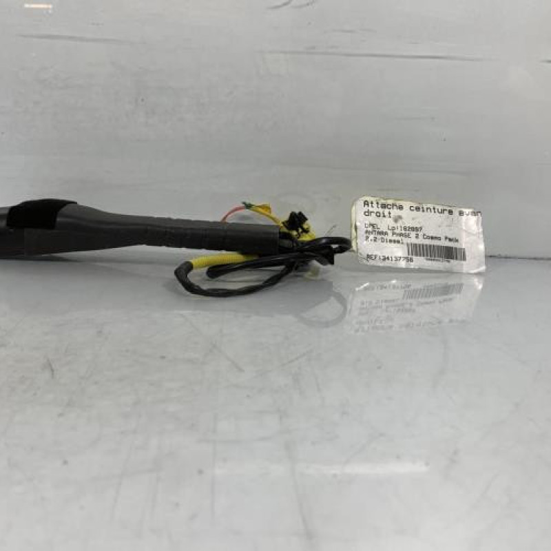 Attache ceinture avant droit OPEL ANTARA Photo n°1