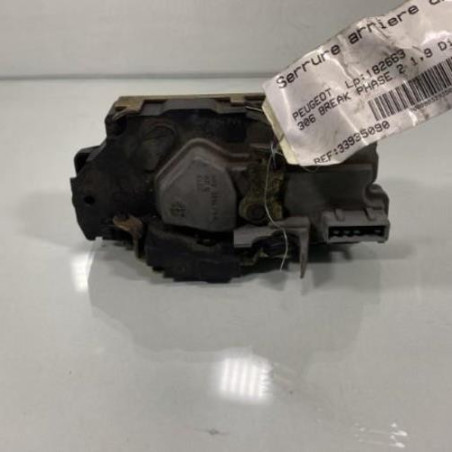 Serrure arriere droit PEUGEOT 306