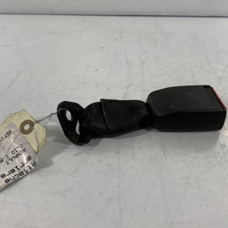 Attache ceinture arriere gauche RENAULT CLIO 1 Photo n°3