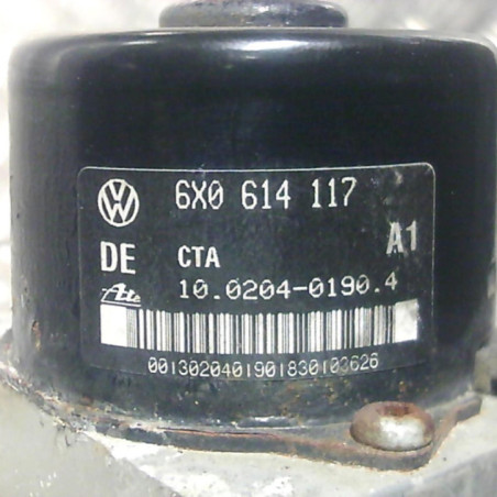 Bloc ABS (freins anti-blocage) VOLKSWAGEN POLO 3