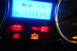 Ceinture arriere gauche HYUNDAI COUPE 2