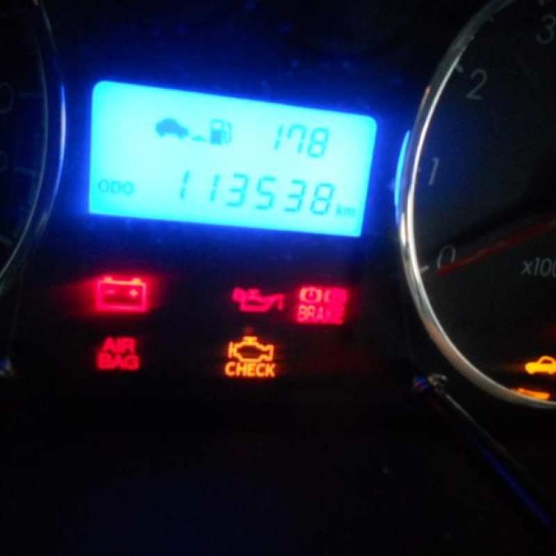 Ceinture arriere gauche HYUNDAI COUPE 2 Photo n°12