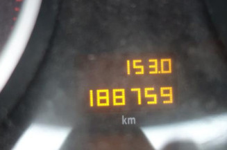 Ceinture arriere gauche OPEL ASTRA H