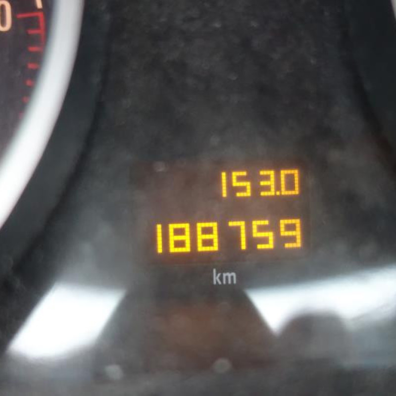 Ceinture arriere gauche OPEL ASTRA H Photo n°10