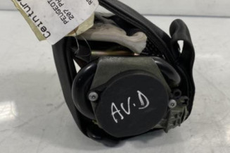 Pretensionneur de ceinture avant droit PEUGEOT 207