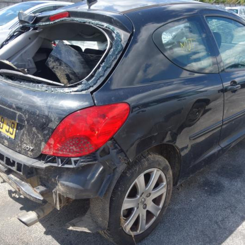 Pretensionneur de ceinture avant droit PEUGEOT 207 Photo n°6